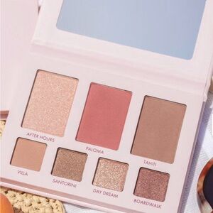 Wander Beauty Island Hop Face and Eyeshadow Palette